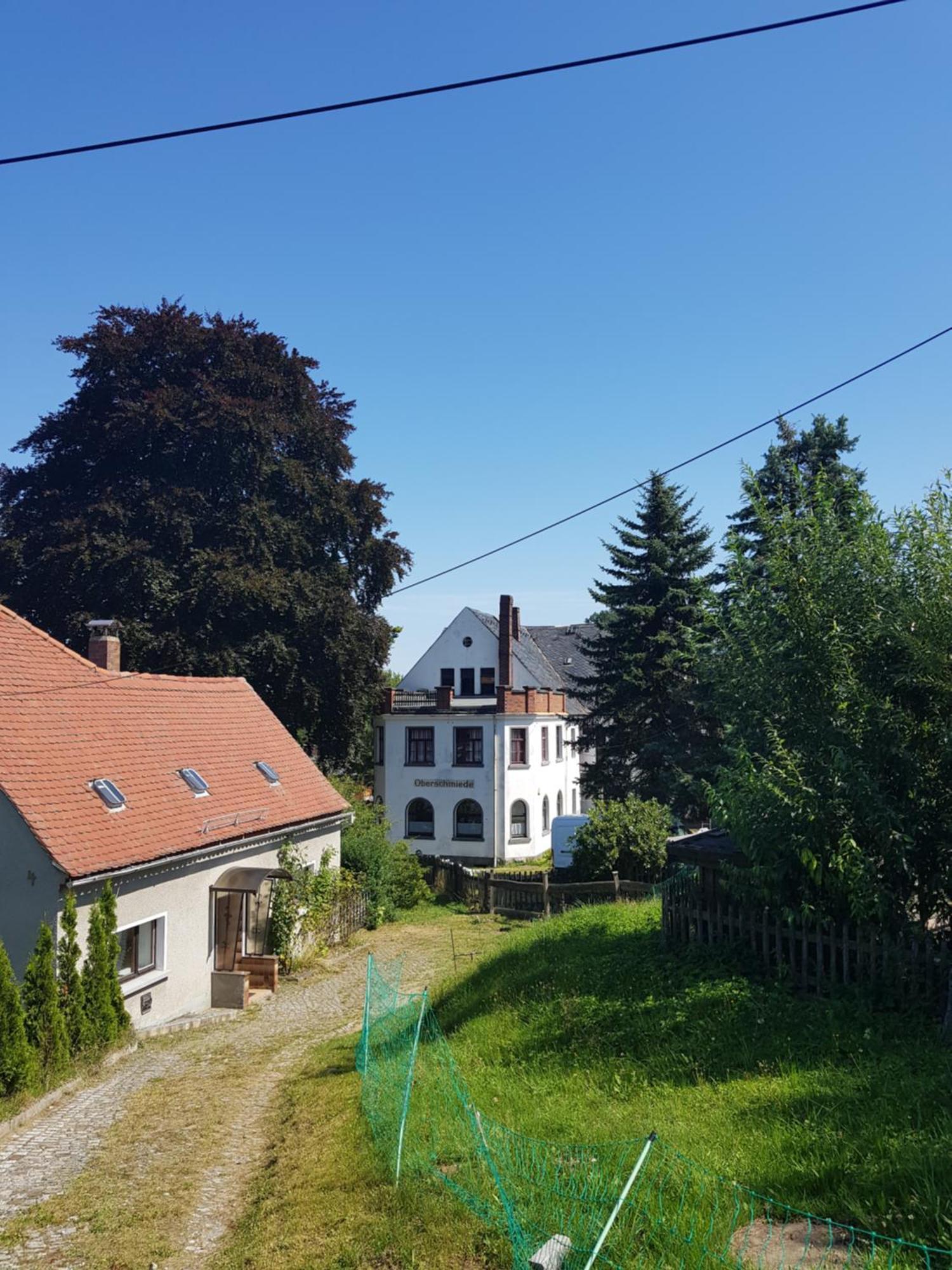 Auf der Wiese Gasthof Oberschmiede מראה חיצוני תמונה