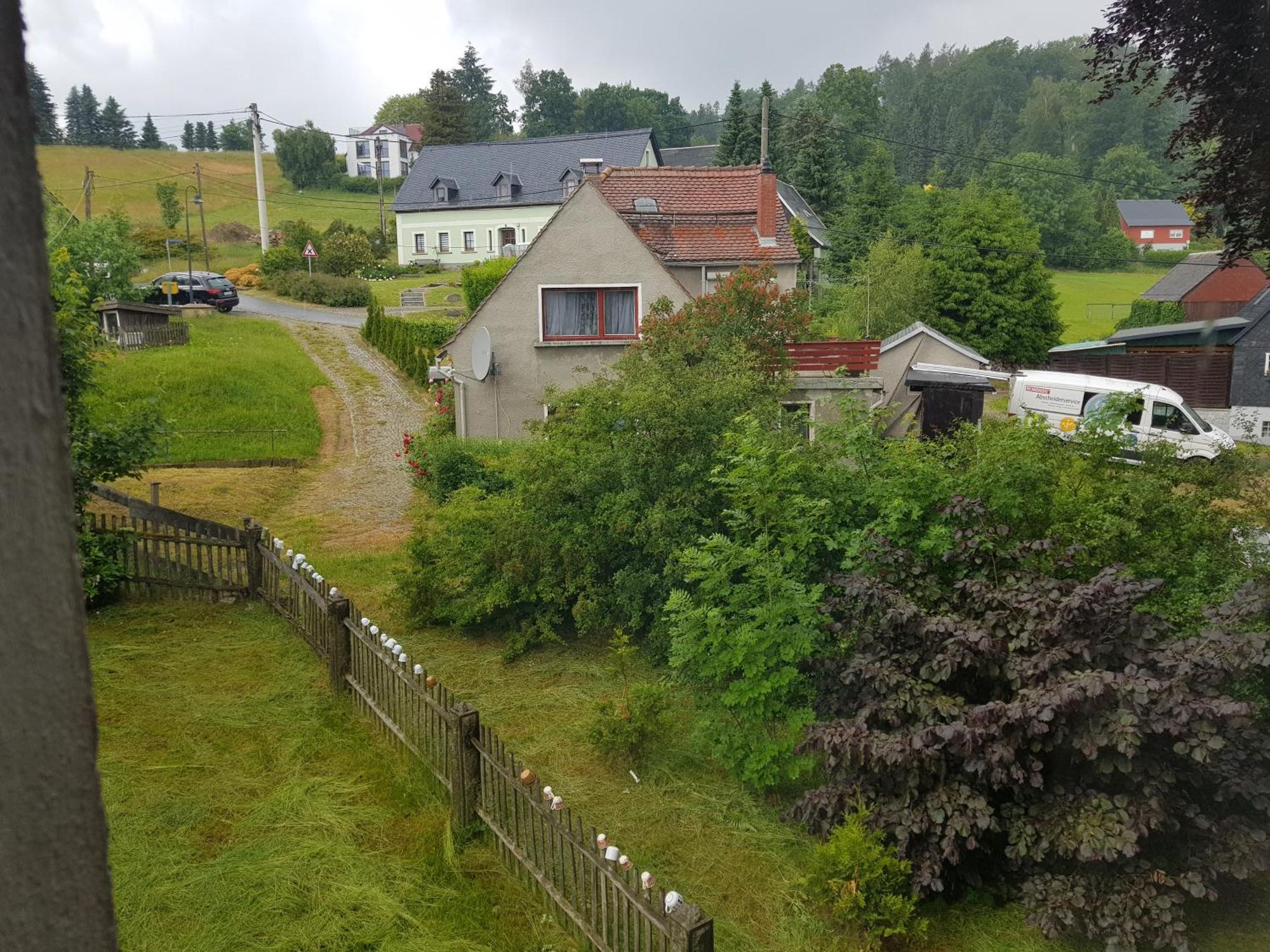Auf der Wiese Gasthof Oberschmiede מראה חיצוני תמונה