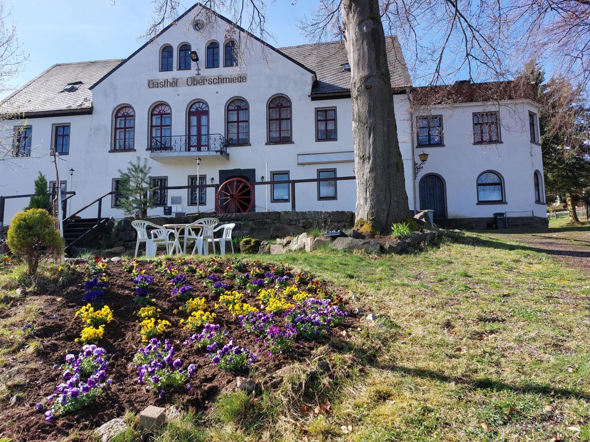 Auf der Wiese Gasthof Oberschmiede מראה חיצוני תמונה