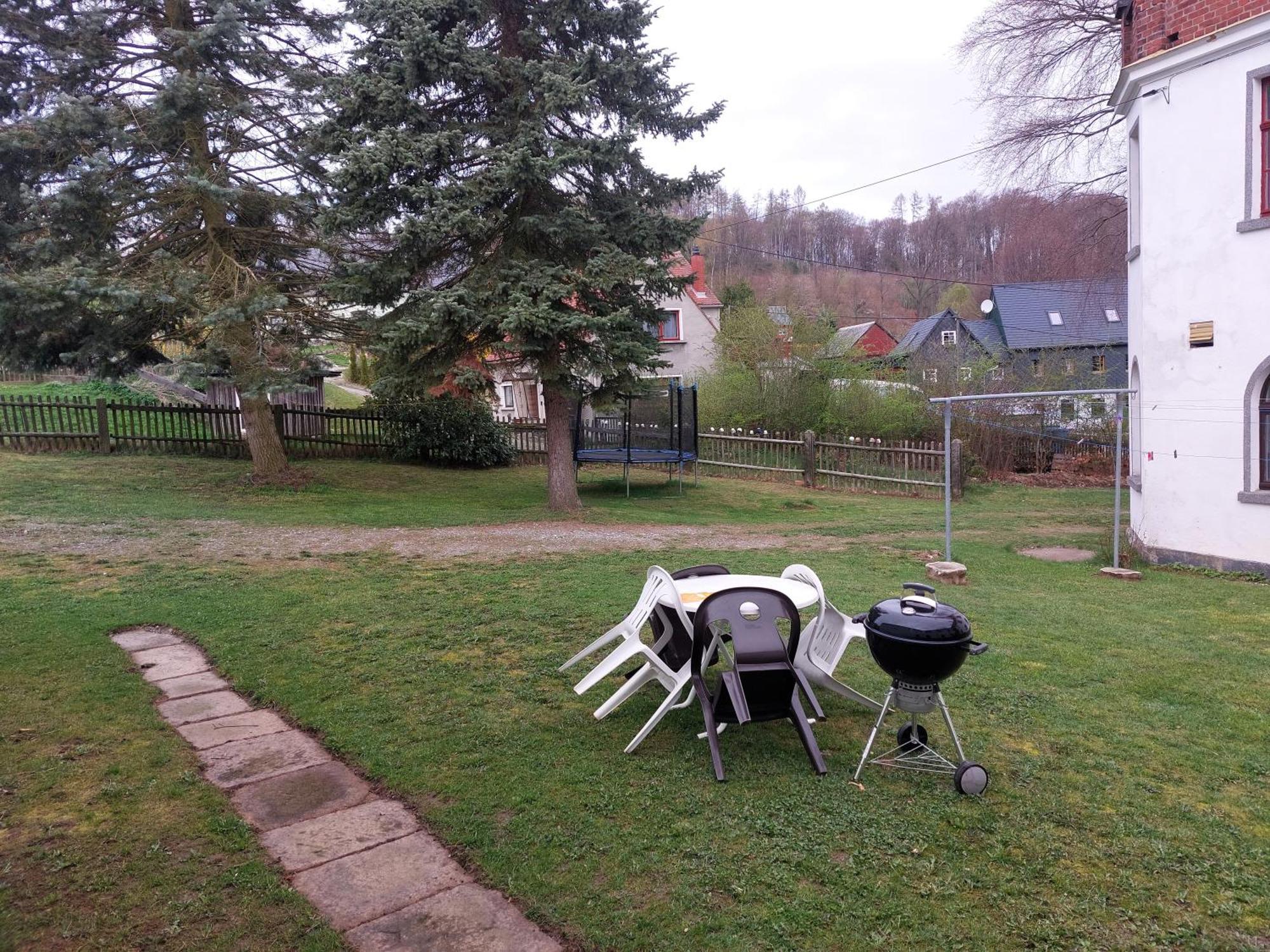 Auf der Wiese Gasthof Oberschmiede מראה חיצוני תמונה