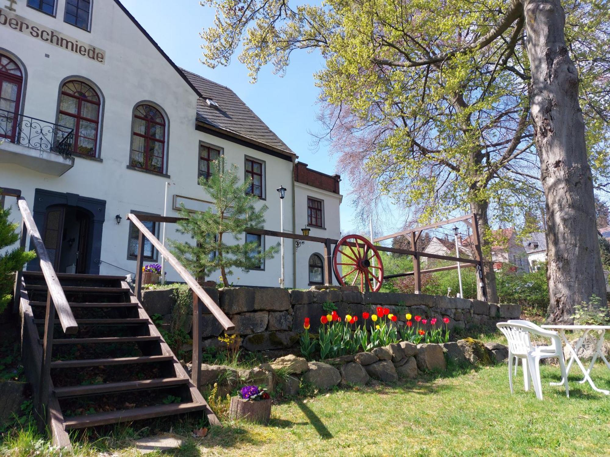 Auf der Wiese Gasthof Oberschmiede מראה חיצוני תמונה