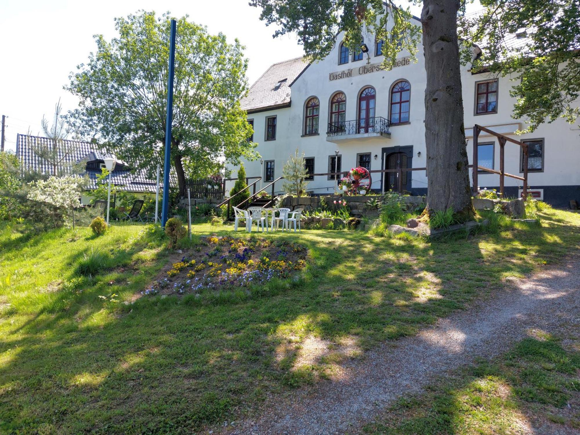 Auf der Wiese Gasthof Oberschmiede מראה חיצוני תמונה