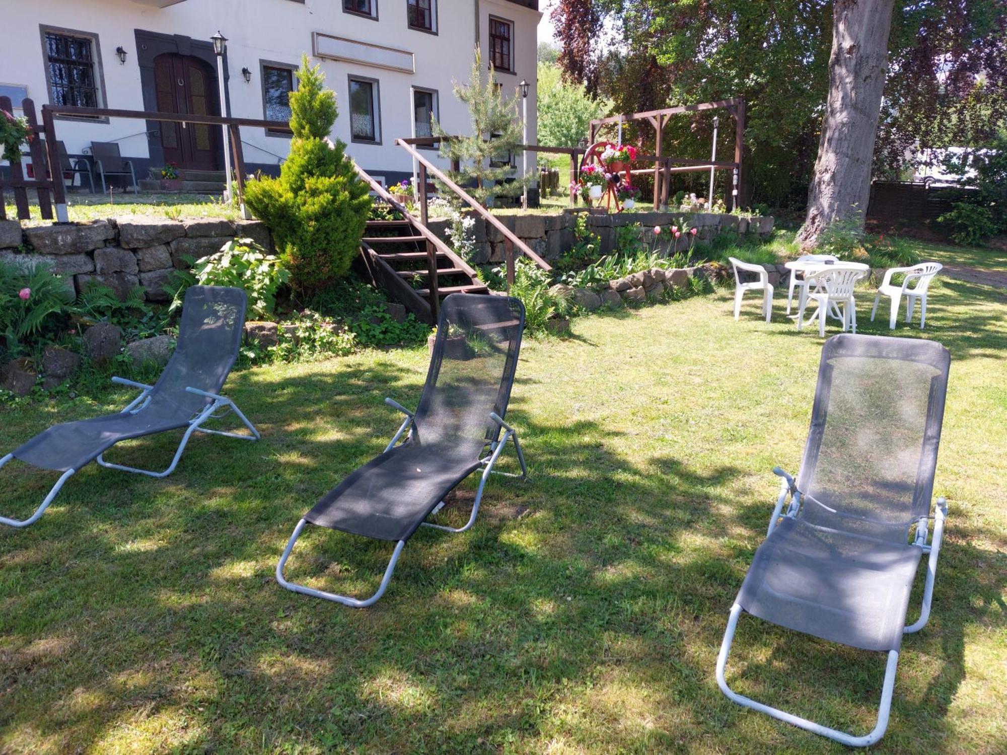 Auf der Wiese Gasthof Oberschmiede מראה חיצוני תמונה