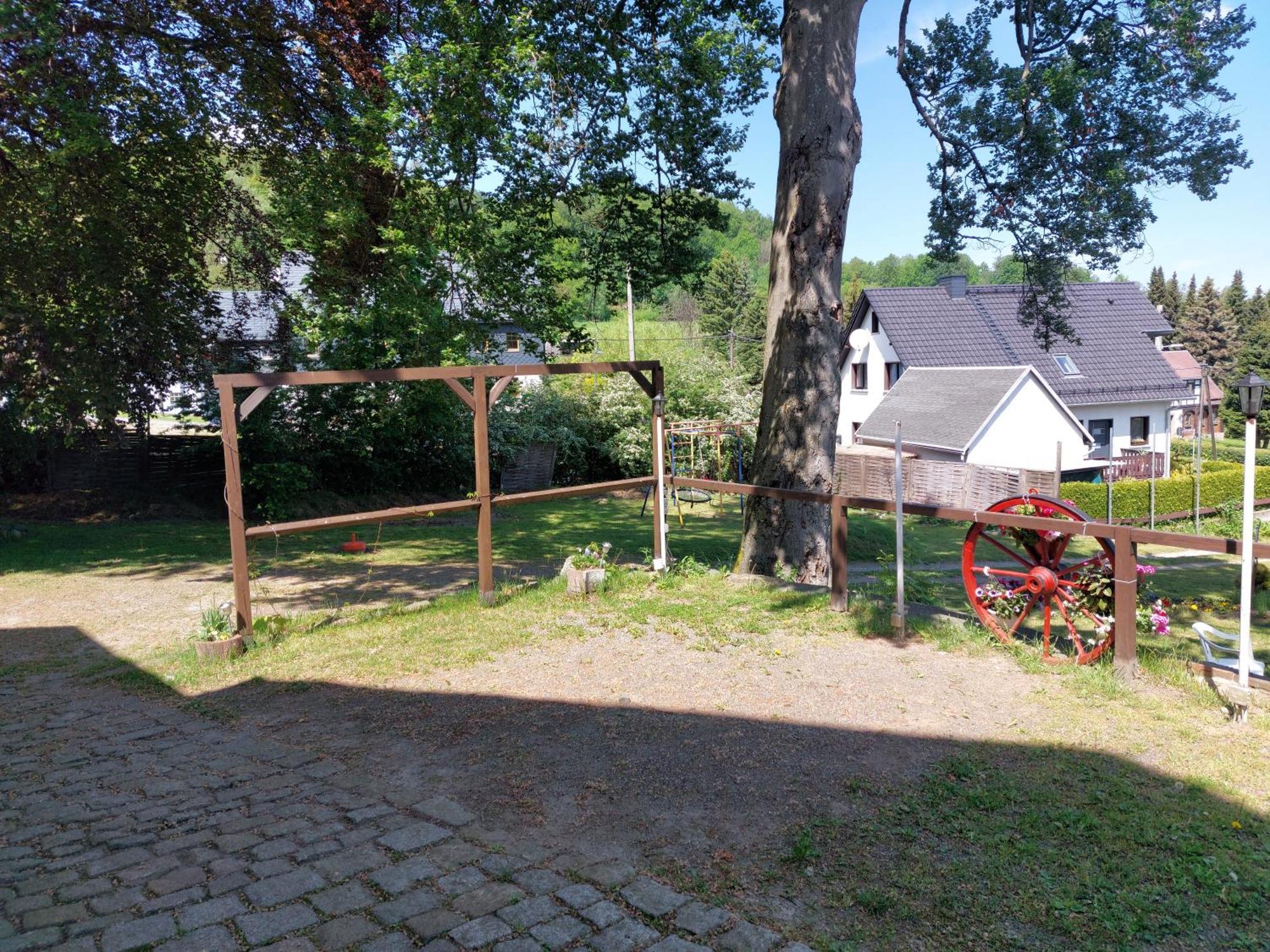 Auf der Wiese Gasthof Oberschmiede מראה חיצוני תמונה